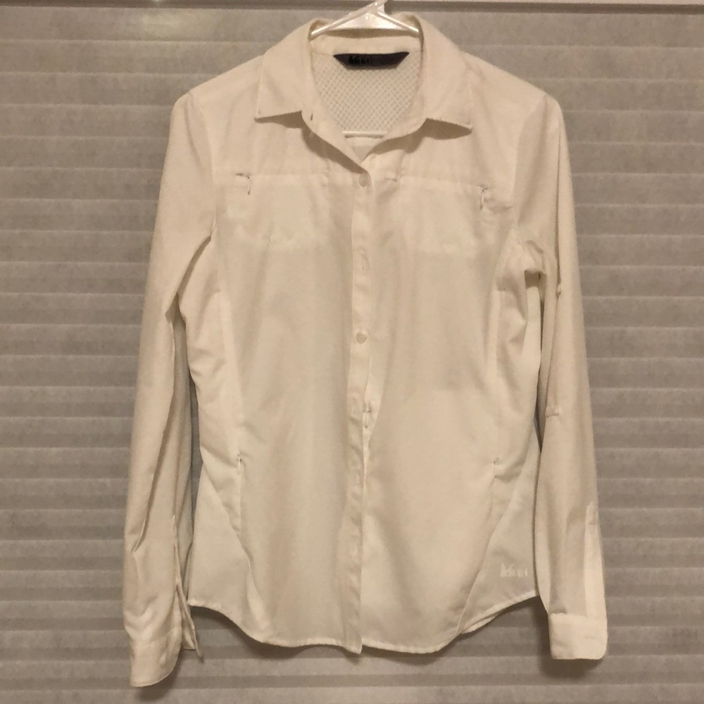 REI hiking shirt